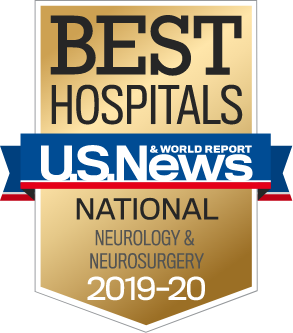 US News and World Report 2019-2020 Best National Hospitals for Neurology and Neurosurgery