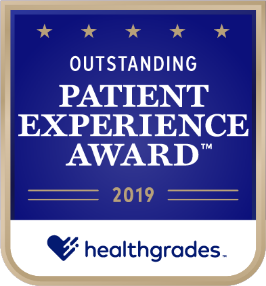 Healthgrades 2019 Outstanding Patient Experience Award