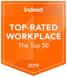 Indeed 2019 Top-Rated Workplace: The Top 50